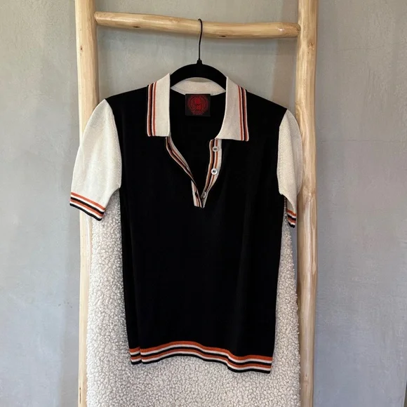 Happy Sheep Polo Sweater - Picture 7 of 7